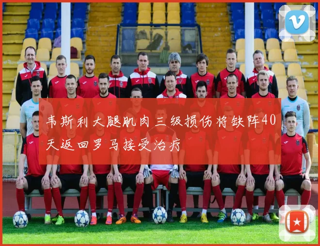 韦斯利大腿肌肉三级损伤将缺阵40天返回罗马接受治疗